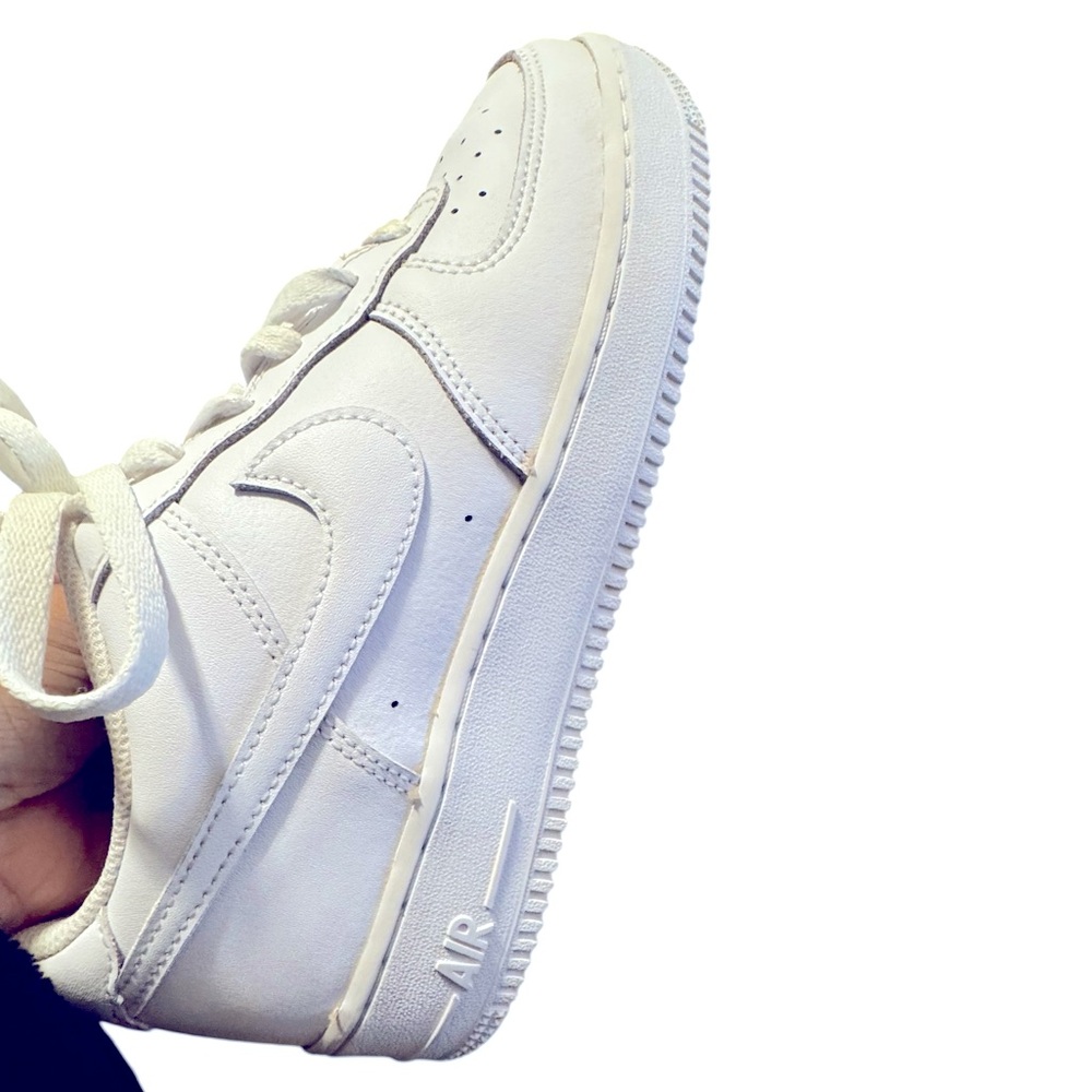 Nike Air Force Ones Unisex Sneakers Running Shoes Size 7Y School Basketball - Picture 9 of 10